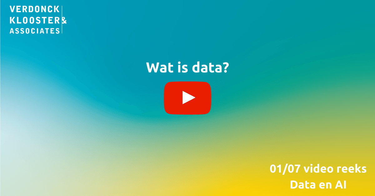 Wat is data?
